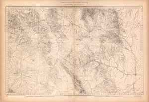 コロラド州および隣接する領土の一部の地質および地理アトラス 作： Geological And Geographical Survey Of The Territories