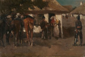  作： Georg-Hendrik Breitner