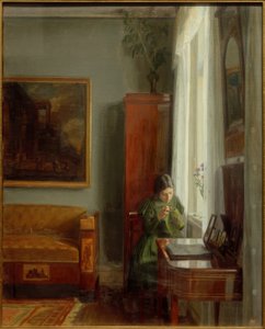インテリア 作： Georg Nicolai Achen