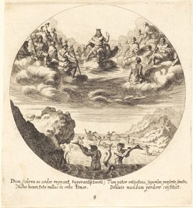 ジョーブと神々 作： Georg Andreas Wolfgang the Elder