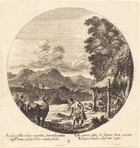 青銅器時代 作： Georg Andreas Wolfgang the Elder