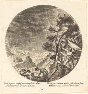 洪水 作： Georg Andreas Wolfgang the Elder