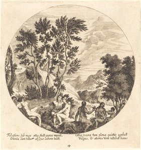 黄金時代 作： Georg Andreas Wolfgang the Elder
