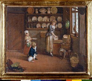 ブルジョワキッチン 作： Georg Anton Urlaub