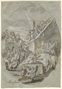 魔術師の崇拝 作： Georg Anton Urlaub
