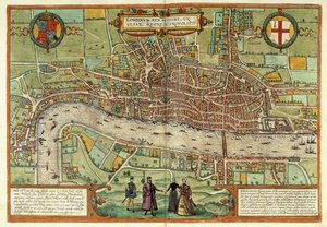ロンドンの眺め、1613