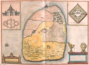 デンマーク - ゲオルク・ブラウン著『Civitates Orbis Terrarum』（ケルン、1617年）所収 作： Georg Braun
