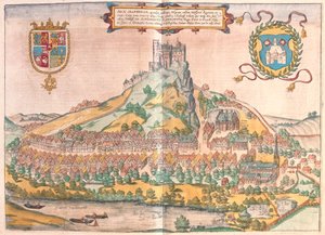 ゲオルク・ブラウン著『Civitates Orbis Terrarum』（ケルン、1617年）所収。 作： ジョージ・ブラウン