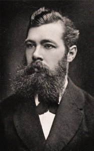 ヘルマン・フォン・アイヘリング、1875年頃（写真 作： Georg Brokesch