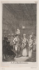 A. コルビョルンセン 作： Georg Christian Schule