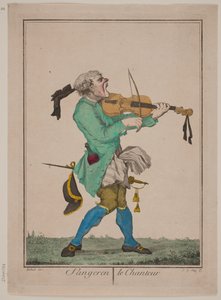 "歌手" 作： Georg Christian Schule