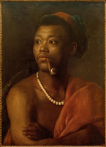 ムラートの肖像 作： Georg Cornicelius