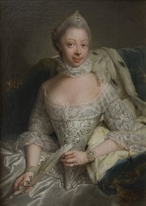Princesse Charlotte de Mecklembourg Strelitz, reine d