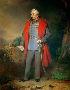 ヨーゼフ・ラデツキー陸軍大将、対イタリア戦の総司令官。