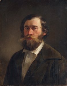 紳士の肖像 作： Georg Decker