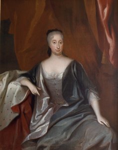 Christina Piper 1673-1752、Christinehof Castle、Tomelilla、Skane、スウェーデン。 作： Georg Engelhard Schröder
