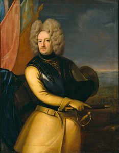 マグナス・グスタフソン・カプリコーン (1664–1717) 作： Georg Engelhard Schröder