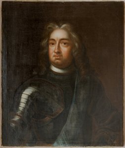 Charles I of Hesse Cassel - Schroder, Georg Engelhard (1684-1750)によるヘッセン・カッセルのランドグレーブ、チャールズ1世(1654-1730)の肖像。油彩・キャンバス寸法：83x69cmストックホルム国立博物館 作： Georg Engelhardt Schröder