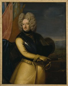 マグナス・ステンボック伯爵（1665-1717）の肖像（Comte Magnus Stenbock, feld marechal suedois）、シュローダー（Schroeder, Georg Engelhard, 1684-1750）作。油彩・キャンバス 作： Georg Engelhardt Schröder