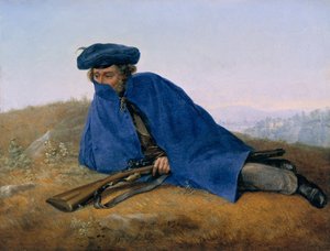 ドイツ語: アウフ・ヴォルポステン・オンアウトポスト 作： Georg Friedrich Kersting