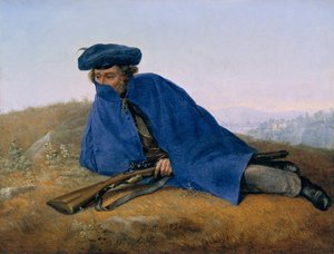 前哨任務、1829 作： Georg Friedrich Kersting