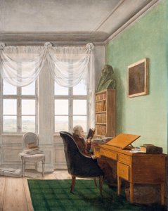  作： Georg Friedrich Kersting