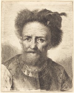 古い兵士 作： Georg Friedrich Schmidt