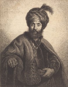 ペルシャ人は1756年 作： Georg Friedrich Schmidt