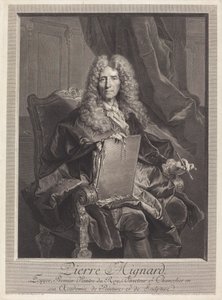 ピエール・ミニャール 作： Georg Friedrich Schmidt after Hyacinthe Rigaud