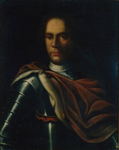 Artyom Petrovich Volynskyi 1689–1740の肖像 作： Georg Gsell