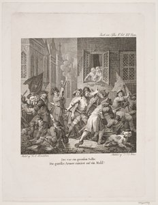 ホルバーグの喜劇の挿絵 作： Georg Haas