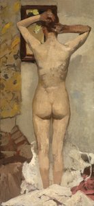 スタンディング・ヌード 作： Georg Hendrik Breitner
