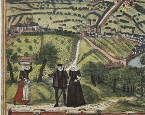 ブラウン，ジョージ（1541-1622）。オルテリウス，アブラハム（1527-1598）。HOGENBERG, Franz (1535-1590).1572-1617年、ロンドン。詳細。エッチング.スペイン. カスティーリャとレオン.サラマンカ.サラマンカ大学図書館 作： Georg Hogenberg Franz (1535 90) & Ortelius Abraham (1527 98) Braun