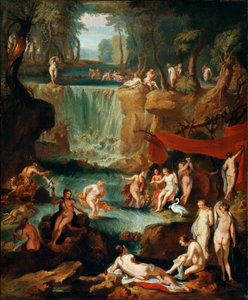 ダイアナとアクタイオーン、1743年。 作： Georg Kaspar Prenner von
