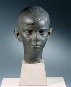 少年の頭 作： Georg Kolbe