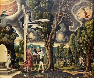 秋と贖い、1535 作： Georg Lemberger