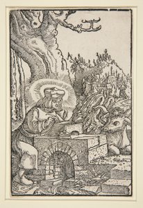聖ルカ 作： Georg Lemberger