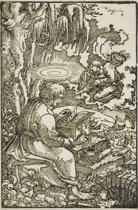 聖マタイ、ルター聖書より 作： Georg Lemberger