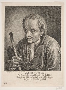 オーレ・ベンツェン、農家 作： Georg Mathias Fuchs