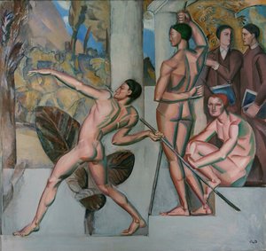 メンズサノインコルポアサノ健康な心の健康な心、1912 作： Georg Pauli