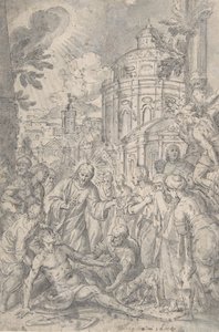 ナイムの若者の育成、16 世紀後半から 17 世紀初頭。 作： Georg Pecham