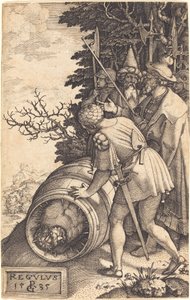 アティリウス・レグルス 作： Georg Pencz