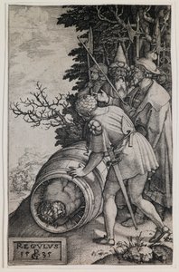 アティラス・レグルス 作： Georg Pencz