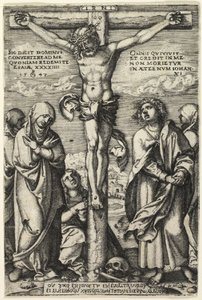 はりつけ 作： Georg Pencz