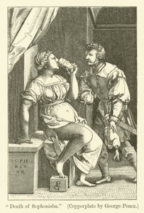 ソフォニスバの死 作： Georg Pencz