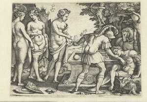 パリの夢 作： Georg Pencz