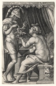 メディアとジェイソン 作： Georg Pencz