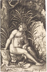プロクリス 作： Georg Pencz