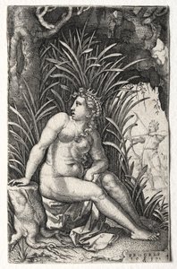 プロクリス 作： Georg Pencz