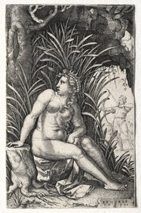 プロクリス、1539年。 作： Georg Pencz
